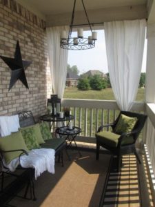 Balcony Curtain Ideas: Outdoor Privacy Styles