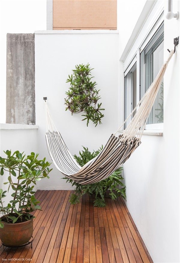 Balcony Hammock Ideas For Apartments