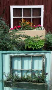 Vintage Window Frames for Outdoor Ideas