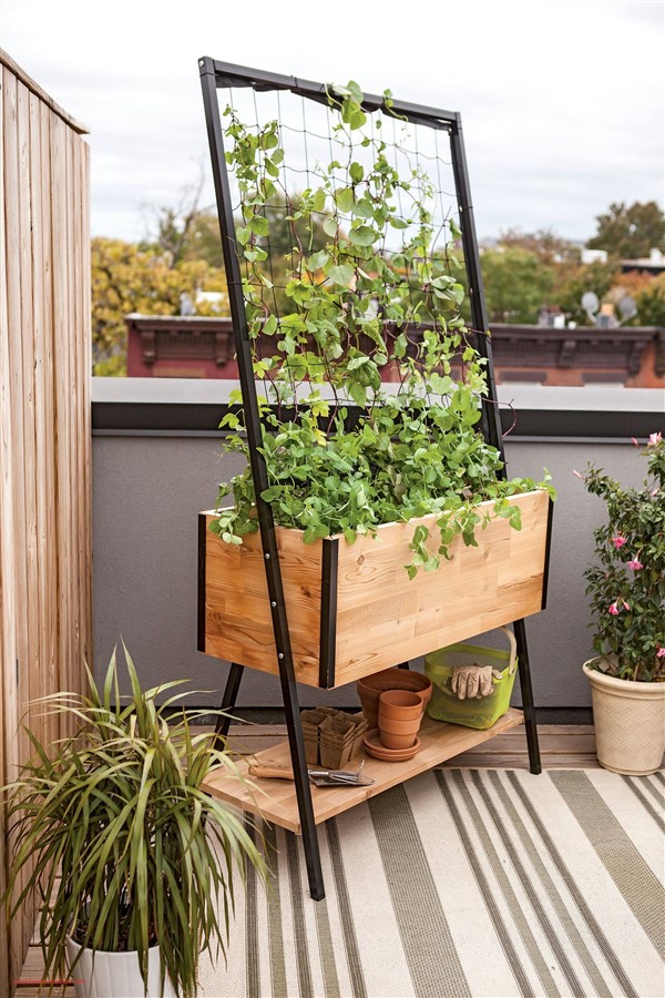 Balcony Planter Box SpaceSaving Balcony Decoration Ideas