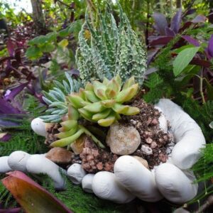 Concrete Hand Planters: Creating Good-Looking Ideas - Unique Balcony