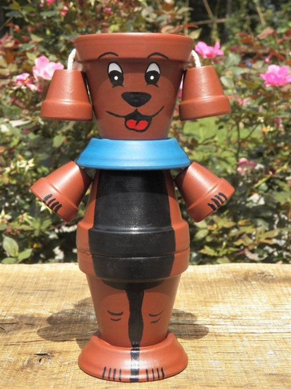 Clay Pots Turn Into SuperCute Animal Figures Unique