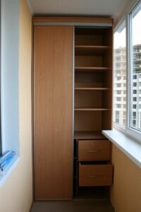 Balcony Cabinet: Outdoor Storage Ideas For Complexity Solving